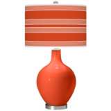 Daredevil Bold Stripe Ovo Table Lamp