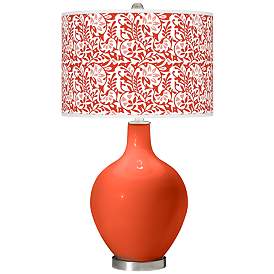 Image1 of Daredevil Gardenia Ovo Table Lamp