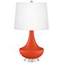 Daredevil Gillan Glass Table Lamp with Dimmer