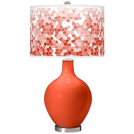 Image1 of Daredevil Mosaic Giclee Ovo Table Lamp