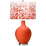 Daredevil Mosaic Giclee Ovo Table Lamp