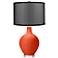Daredevil Ovo Table Lamp with Organza Black Shade
