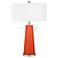 Daredevil Peggy Glass Table Lamp With Dimmer
