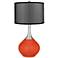 Daredevil Spencer Table Lamp with Organza Black Shade