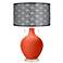 Daredevil Toby Table Lamp With Black Metal Shade