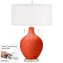 Daredevil Toby Table Lamp with Dimmer