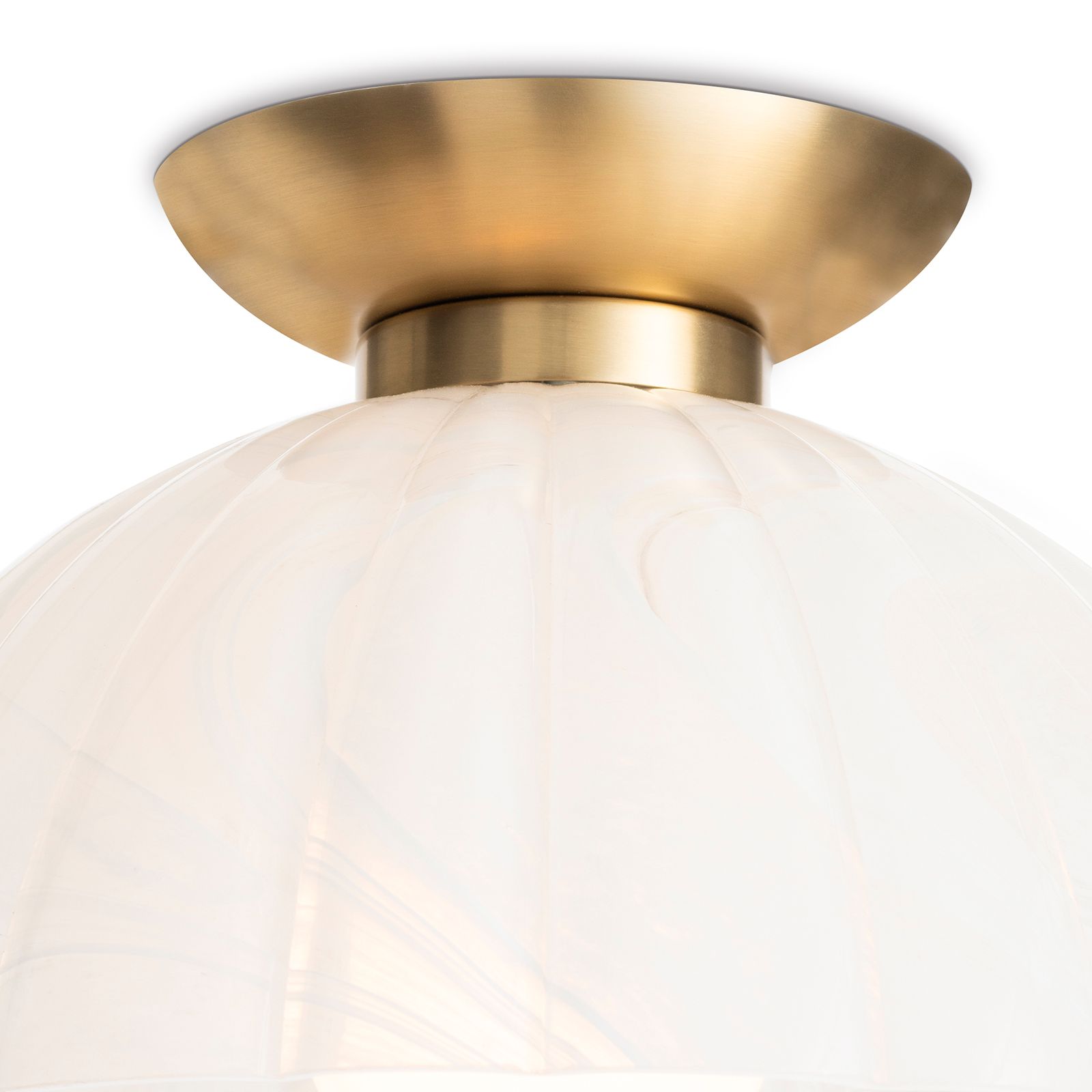 Image 3 Dariel Glass Flush Mount more views