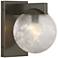 Darien 1-Light Wall Sconce in Mediterranean Bronze