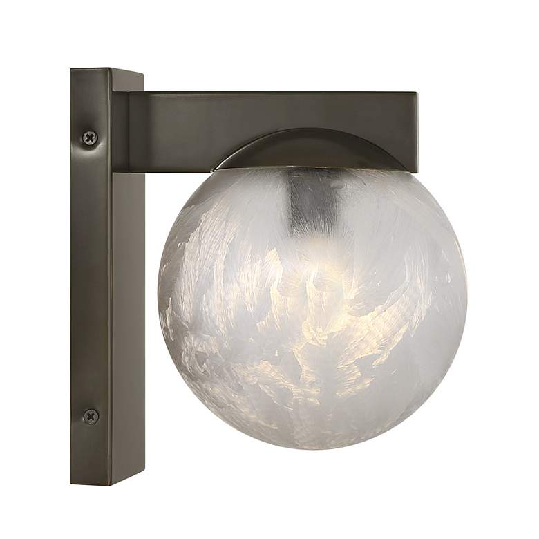 Image 5 Darien 1-Light Wall Sconce in Mediterranean Bronze more views