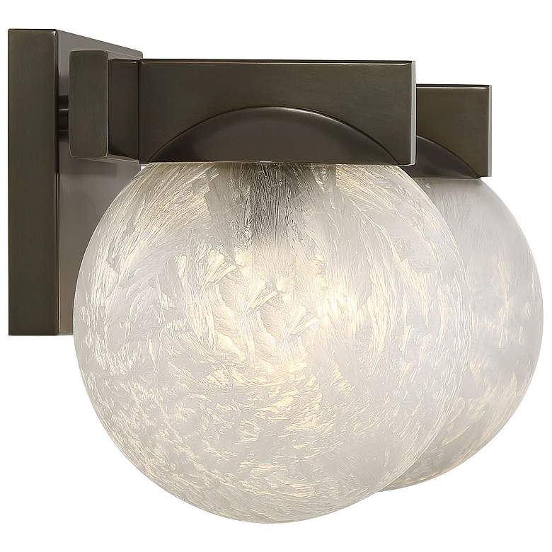 Image 5 Darien 2-Light Bathroom Vanity Light in Mediterranean Bronze more views