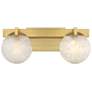 1_Darien 2-Light Bathroom Vanity Light in Warm Brass