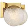 5_Darien 2-Light Bathroom Vanity Light in Warm Brass more views