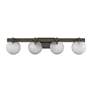 2_Darien 4-Light Bathroom Vanity Light in Mediterranean Bronze more views