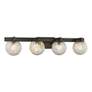3_Darien 4-Light Bathroom Vanity Light in Mediterranean Bronze more views