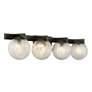 4_Darien 4-Light Bathroom Vanity Light in Mediterranean Bronze more views