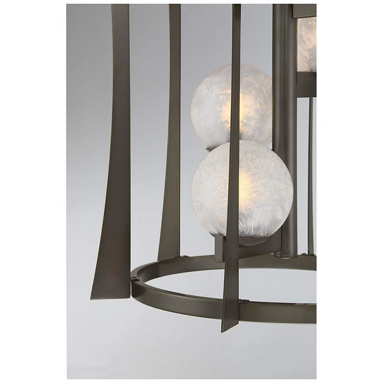 Image 6 Darien 4-Light Pendant in Mediterranean Bronze more views