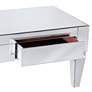 Darien 41" Wide 2-Drawer Mirrored Cocktail Table