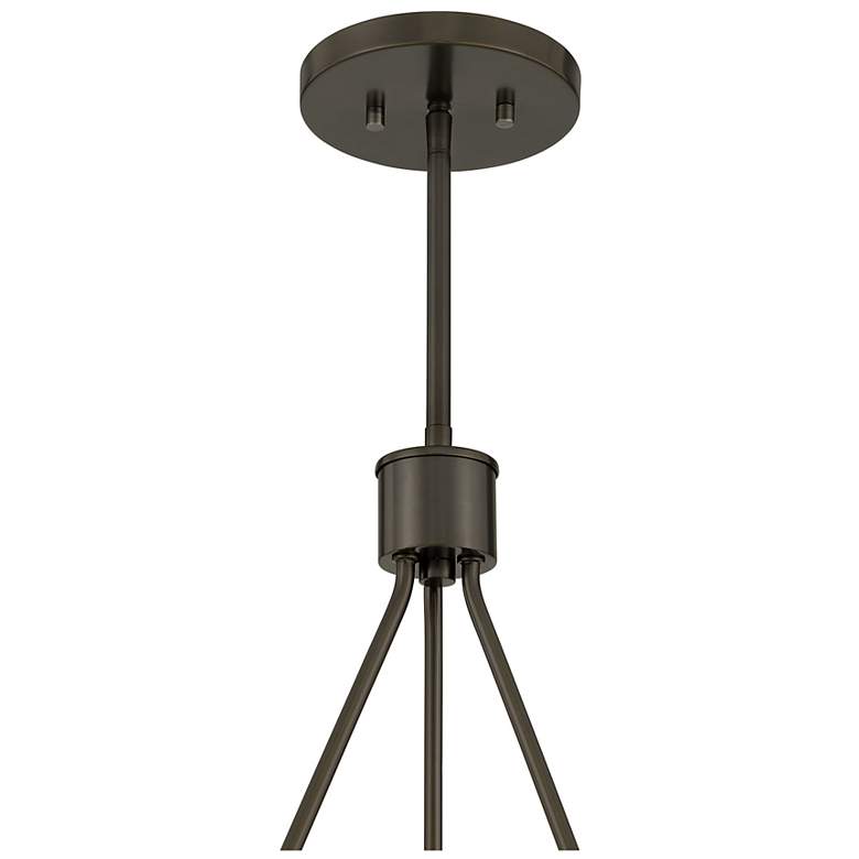 Image 6 Darien 6-Light Chandelier in Mediterranean Bronze more views