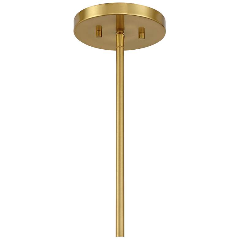 Image 6 Darien 6-Light Chandelier in Warm Brass more views