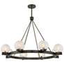 3_Darien 8-Light Chandelier in Mediterranean Bronze more views