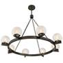 4_Darien 8-Light Chandelier in Mediterranean Bronze more views