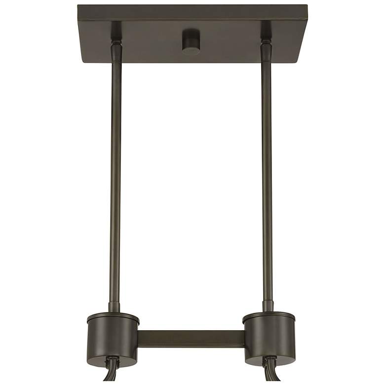 Image 6 Darien 8-Light Linear Chandelier in Mediterranean Bronze more views