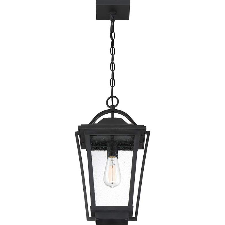 Image 3 Darius 1-Lt Black Outdoor Lantern more views