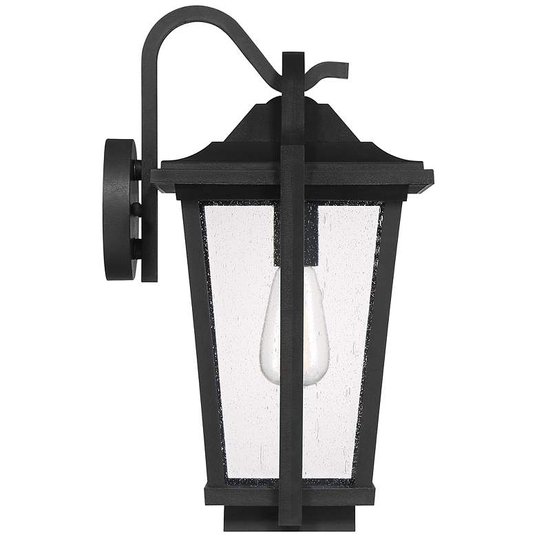 Image 4 Darius 1-Lt Black Outdoor Lantern more views