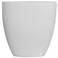 Darius Small Matte Cream  Ceramic Vase