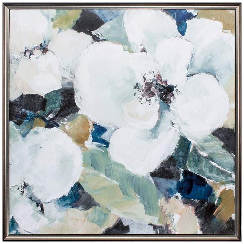 Image 2 Dark Beauty 29" Square Framed Wall Art