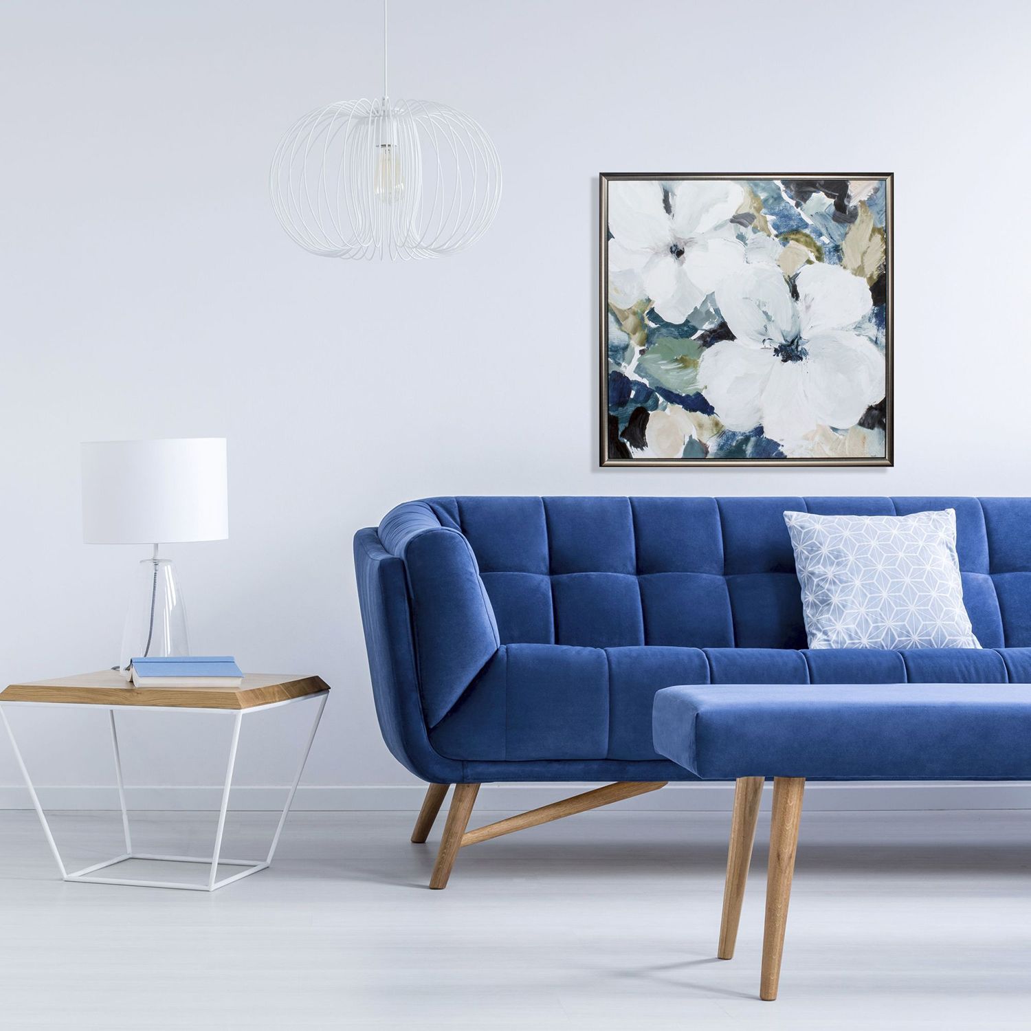 Image 2 Dark Beauty I 29"W x 29"H Non-Glass Framed Art more views