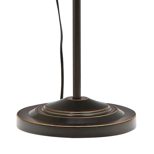 dark bronze adjustable pole pharmacy metal floor lamp