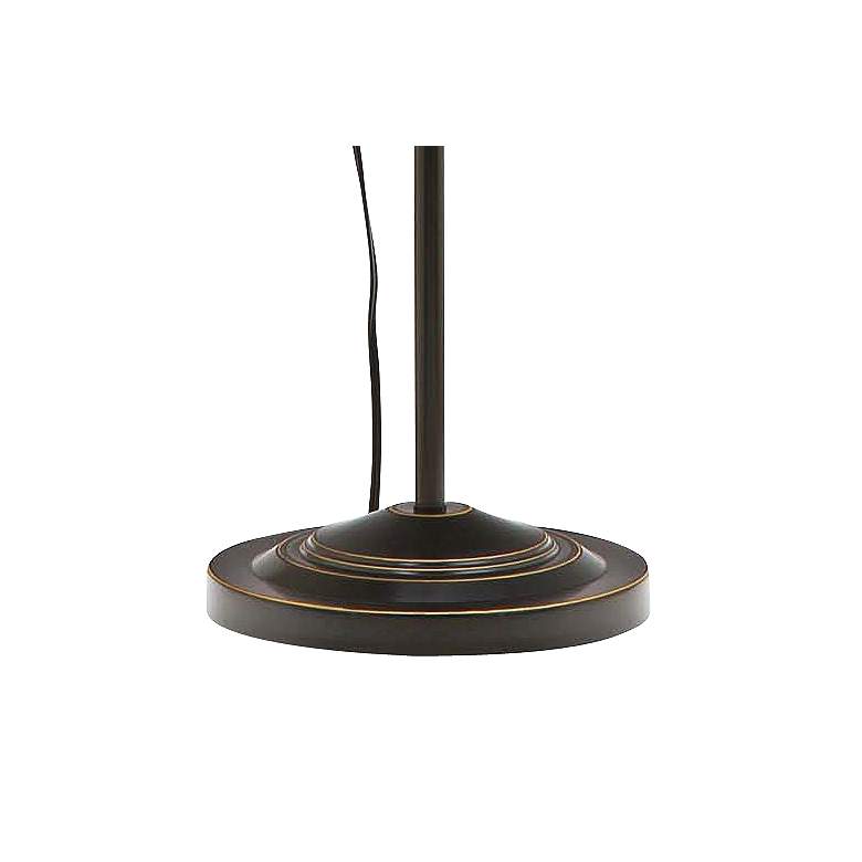 Dark Bronze Adjustable Pole Pharmacy Metal Floor Lamp more views