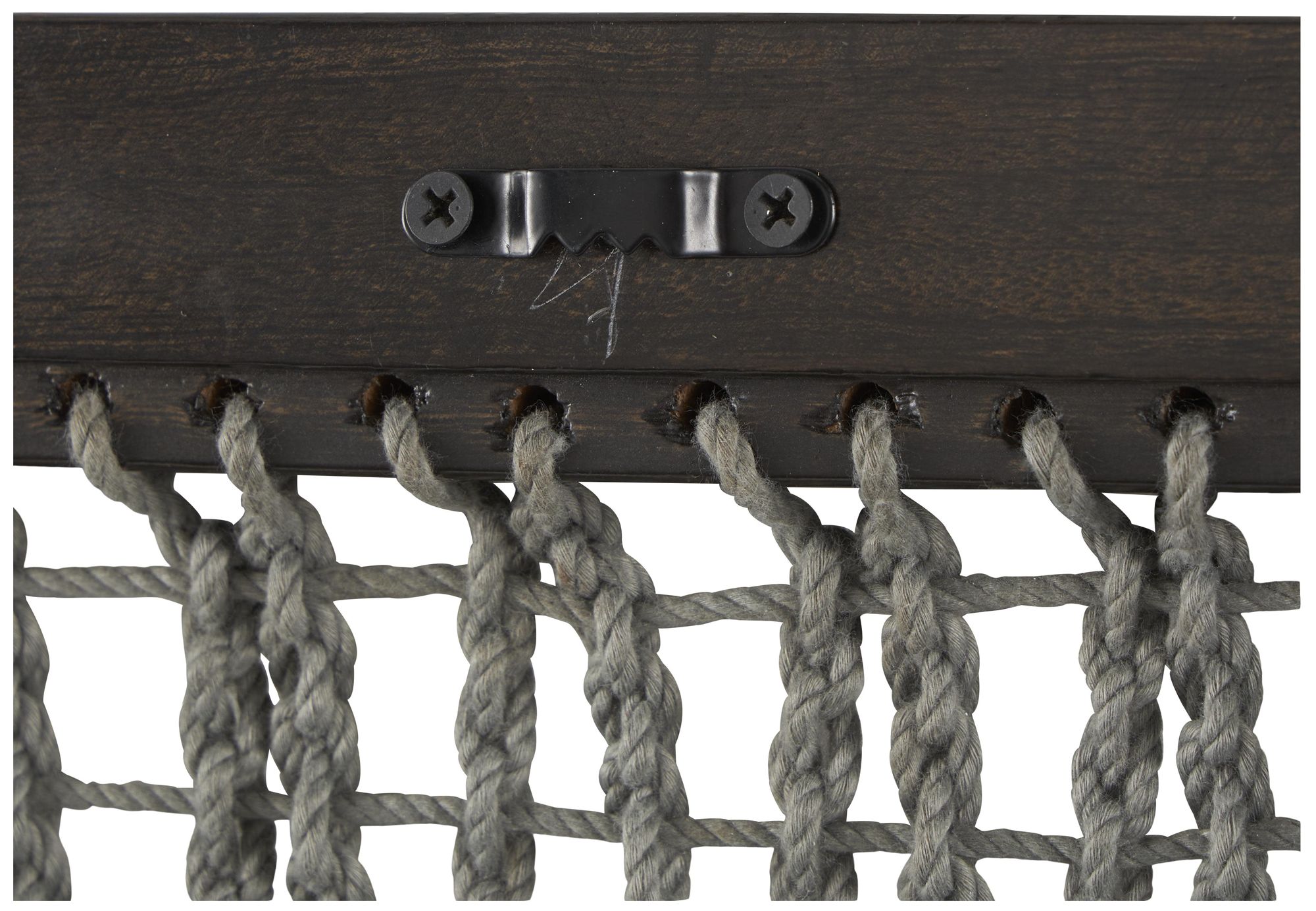 Image 4 Dark Brown Mango Wood Modern Wall Decor, S/2 12"W, 38"H more views