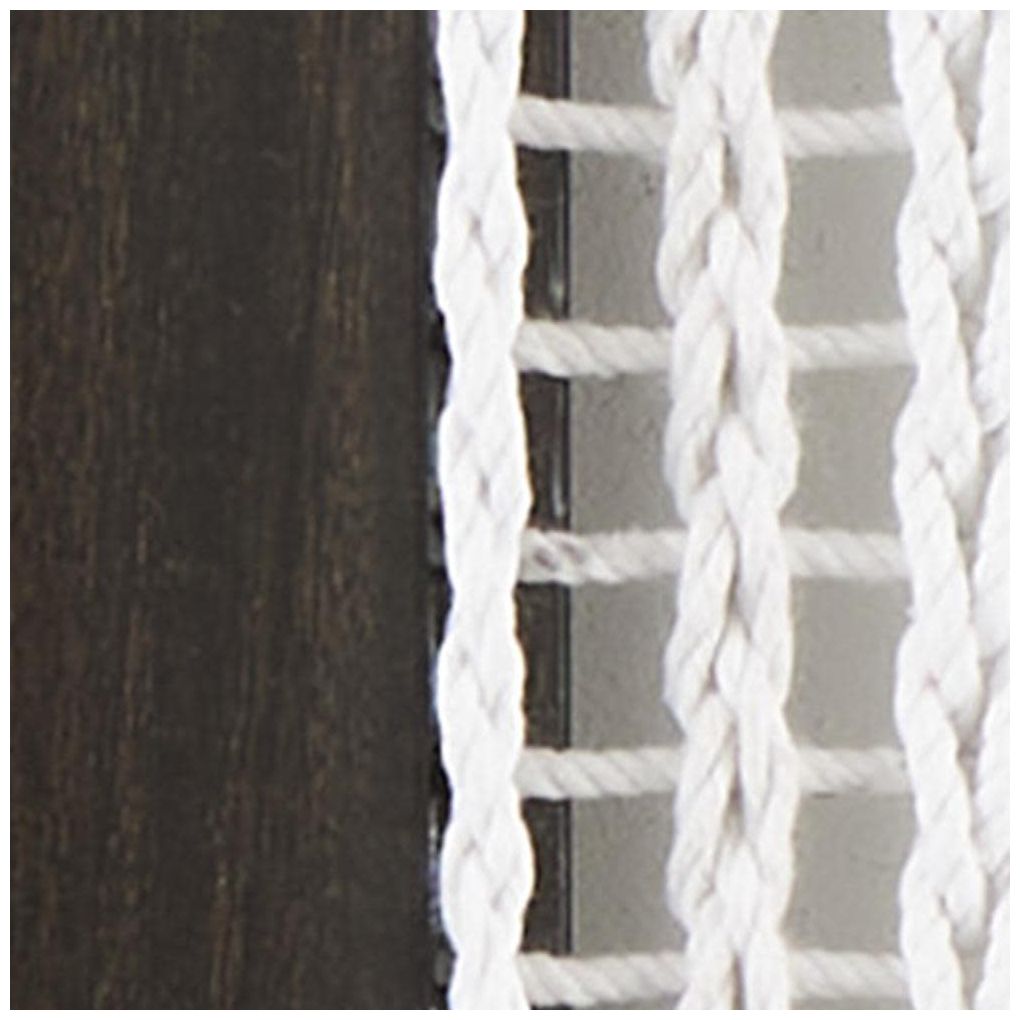 Dark Brown Mango Wood Modern Wall Decor, S/2 12"W, 38"H