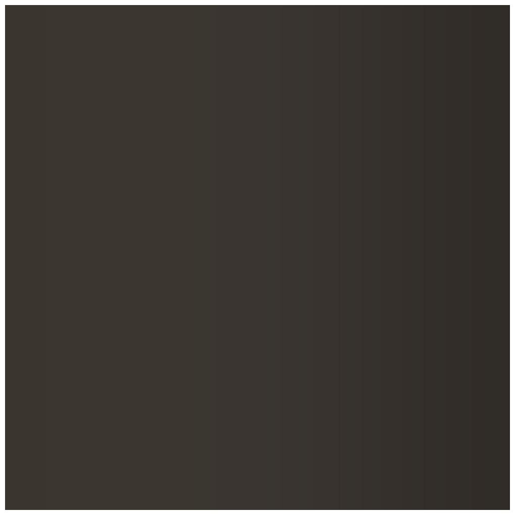 Image 6 Dark Brown Metal Traditional Fireplace Screen, 48" x 1" x 38" more views