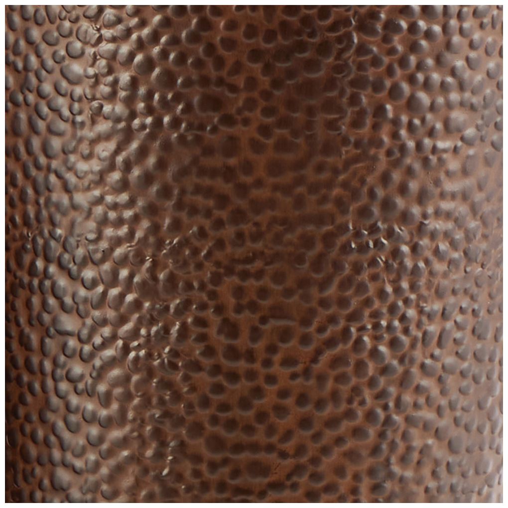 Dark Brown Metal Traditional Vase, S/3 50", 35", 26"H