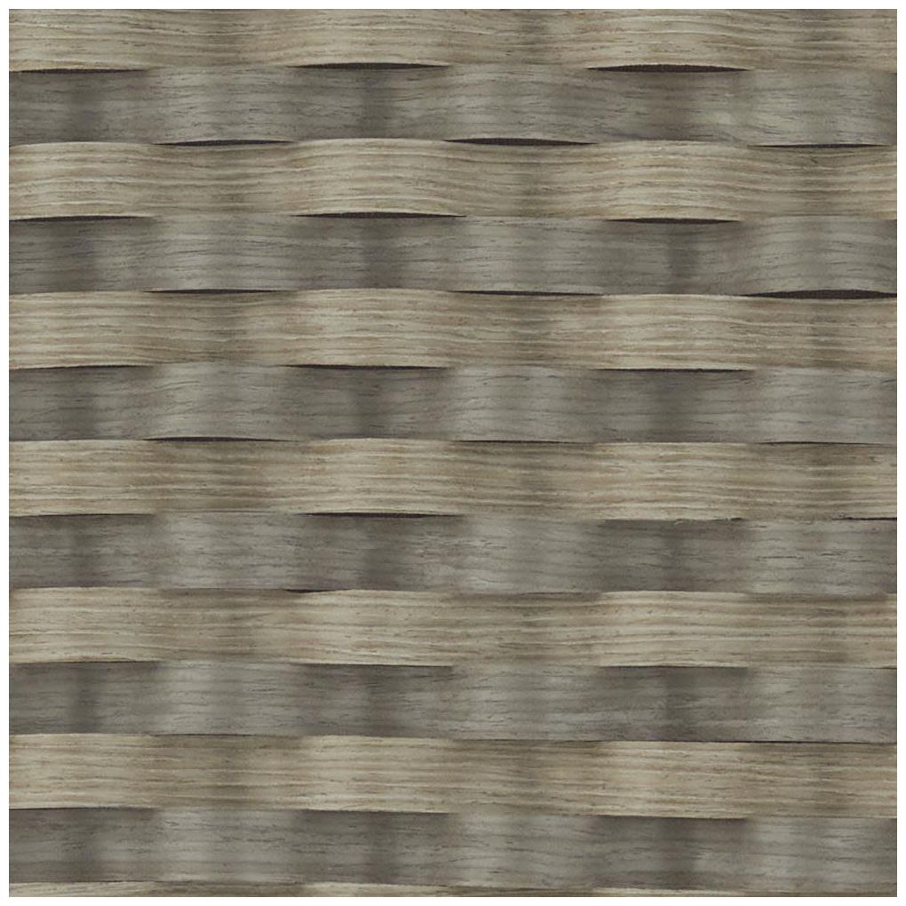 Image 7 Dark Brown Paper Contemporary Shadow Box, 24" x 2" x 24" more views