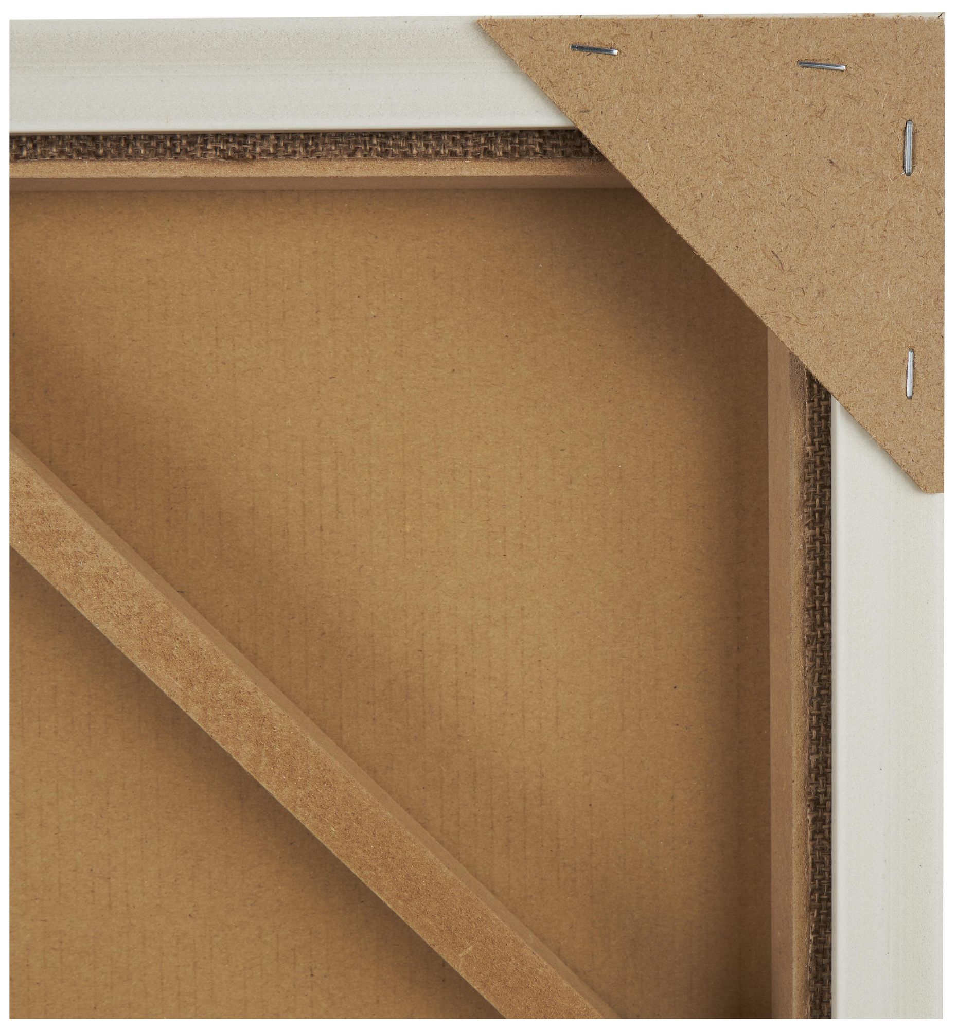 Image 4 Dark Brown Polyester Modern Framed Wall Art, 33" x 2" x 49" more views