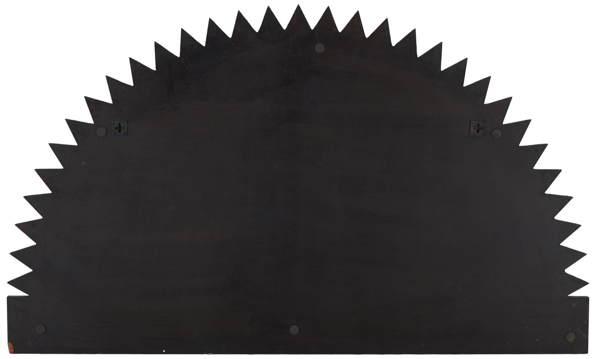 Image 5 Dark Brown Wooden Traditional Wall Decor, 60" x 1" x 36" more views