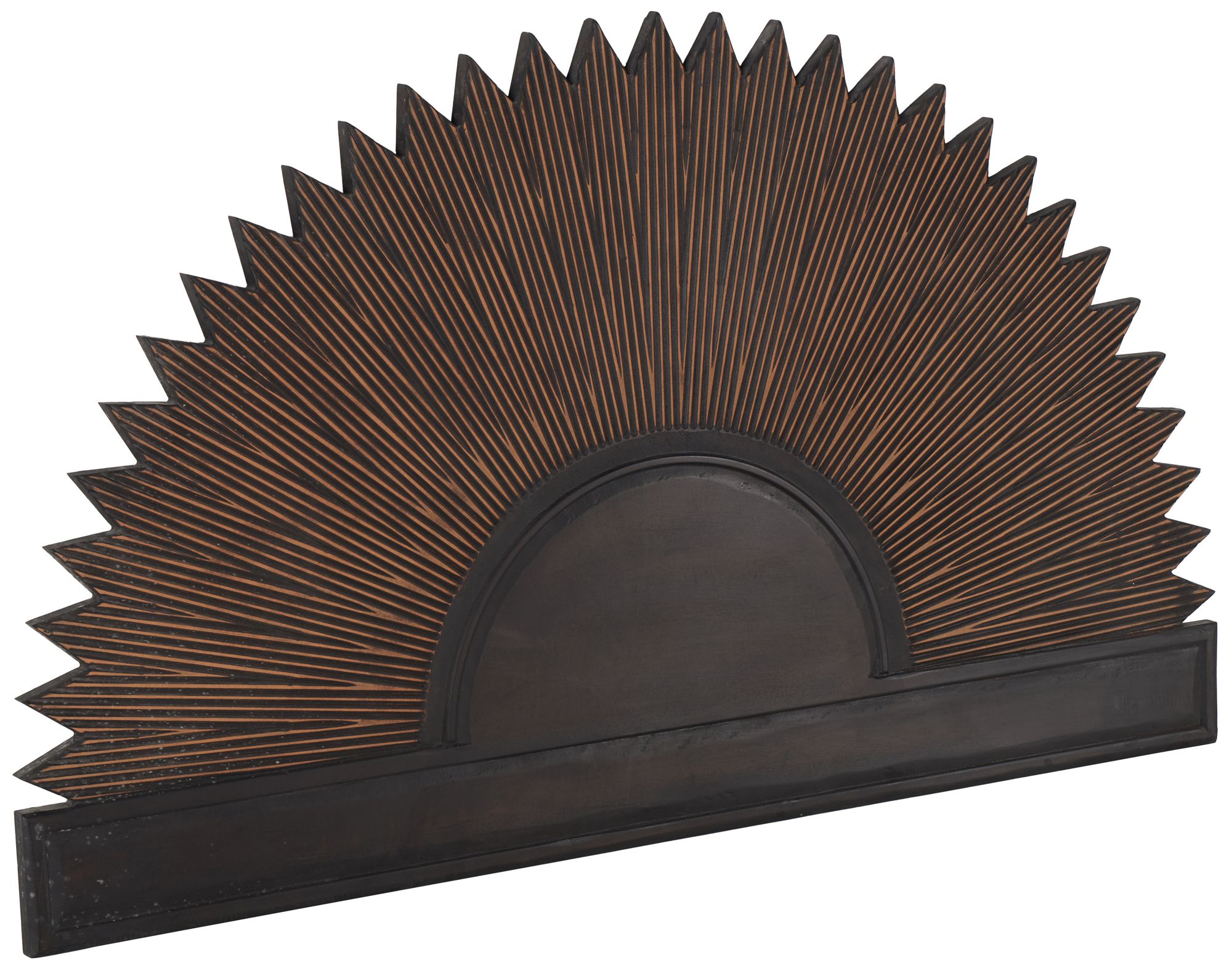 Image 6 Dark Brown Wooden Traditional Wall Decor, 60" x 1" x 36" more views
