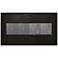 Dark Burnish Pewter 4-Gang Wall Plate w/ 2 Switches and 2 Dimmers