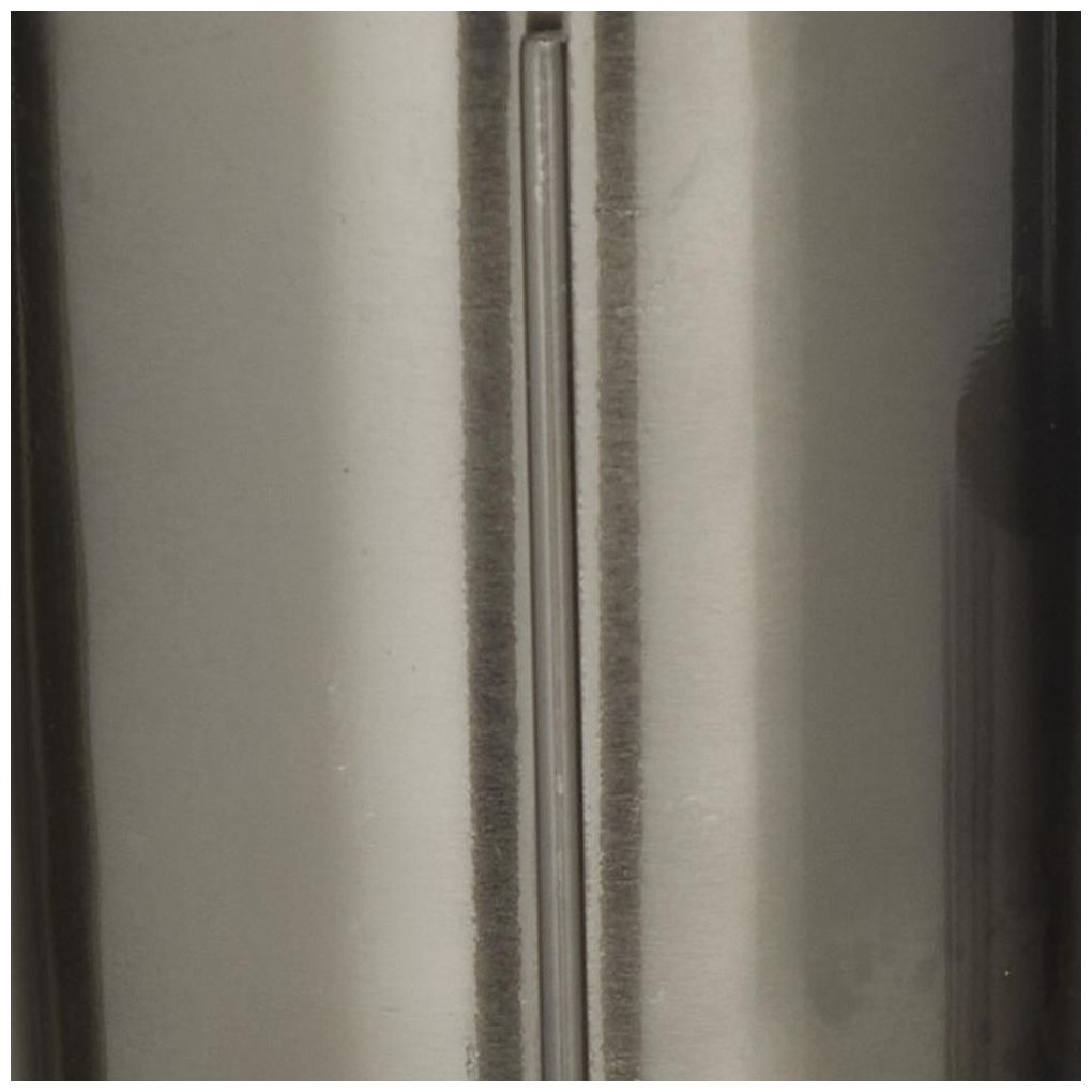 Dark Gray Metal Contemporary Planter, S/2 12", 9"H