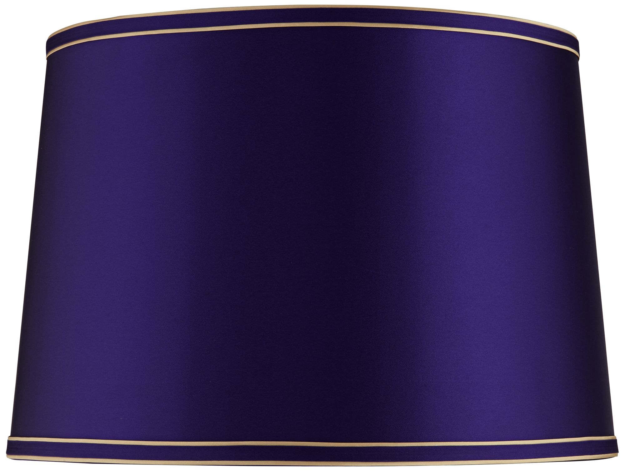 deep purple lamp shade