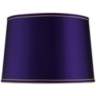 Dark Purple Shade with Gold Trim 14x16x11 (Spider)