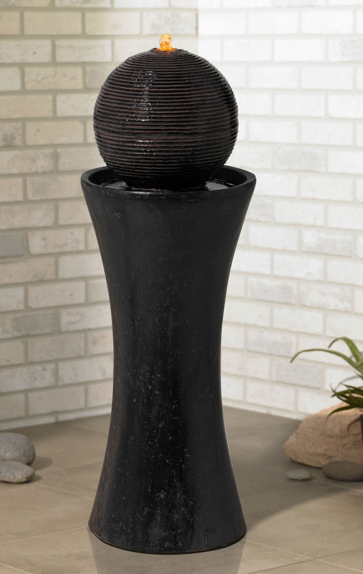 Bubbler Fountain, Outdoor Fountains | Lamps Plus