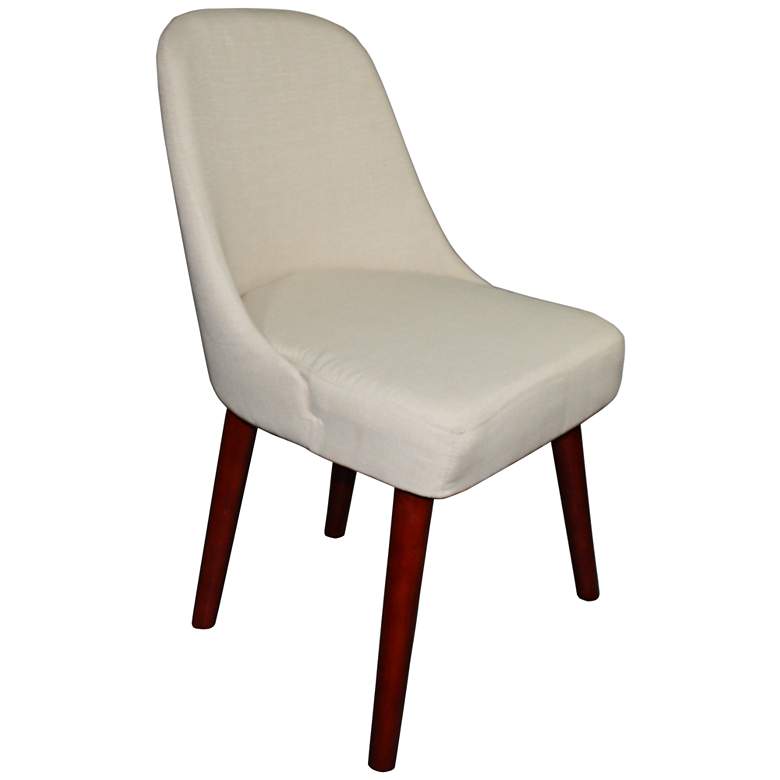 Image 1 Darla Cream Accent Chair
