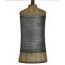 5_Darley 30"H Light Brown Gray Table Lamp w/ Natural Shade more views