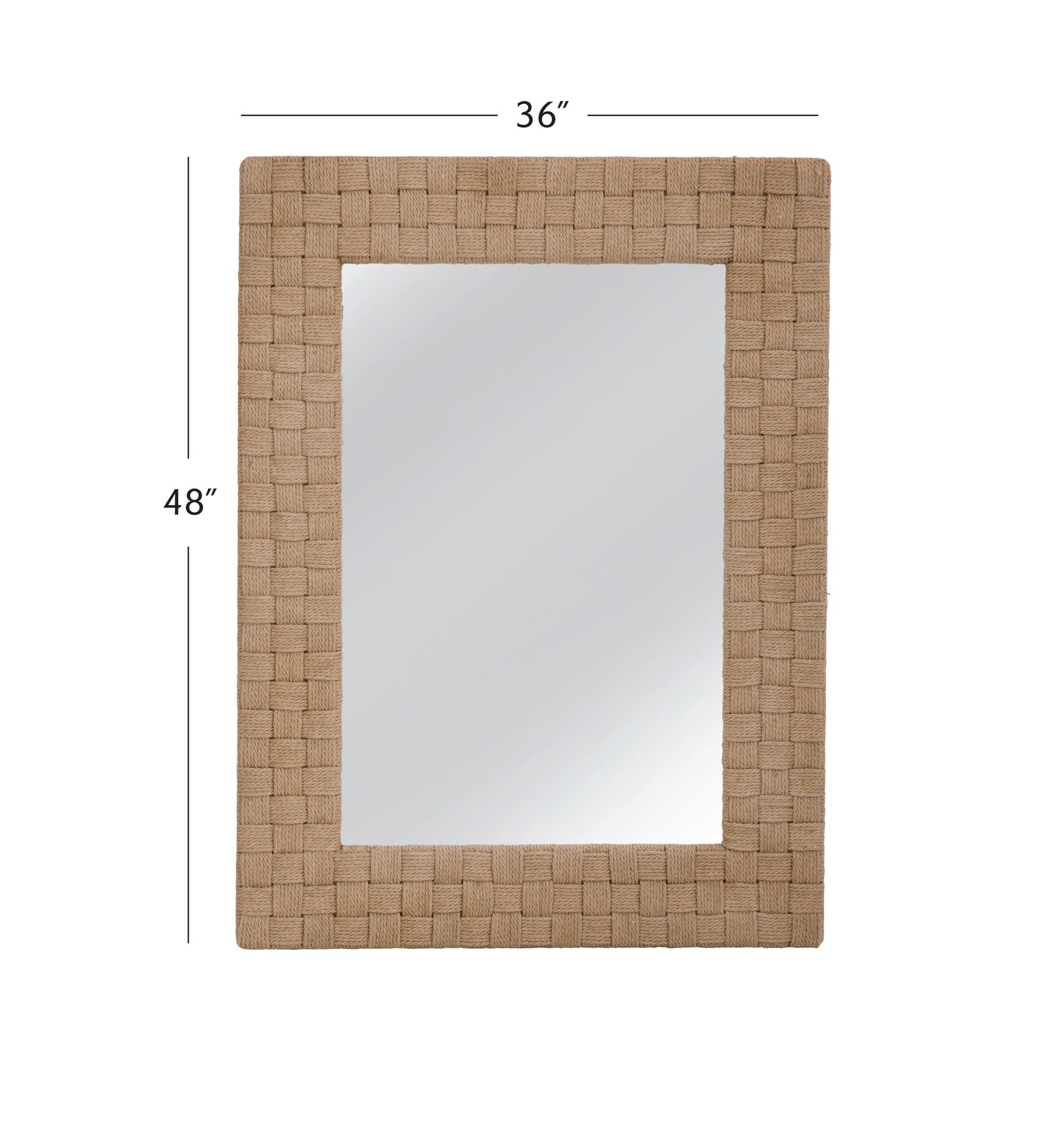 Image 7 Darlington 48" Tall Wall Mirror more views