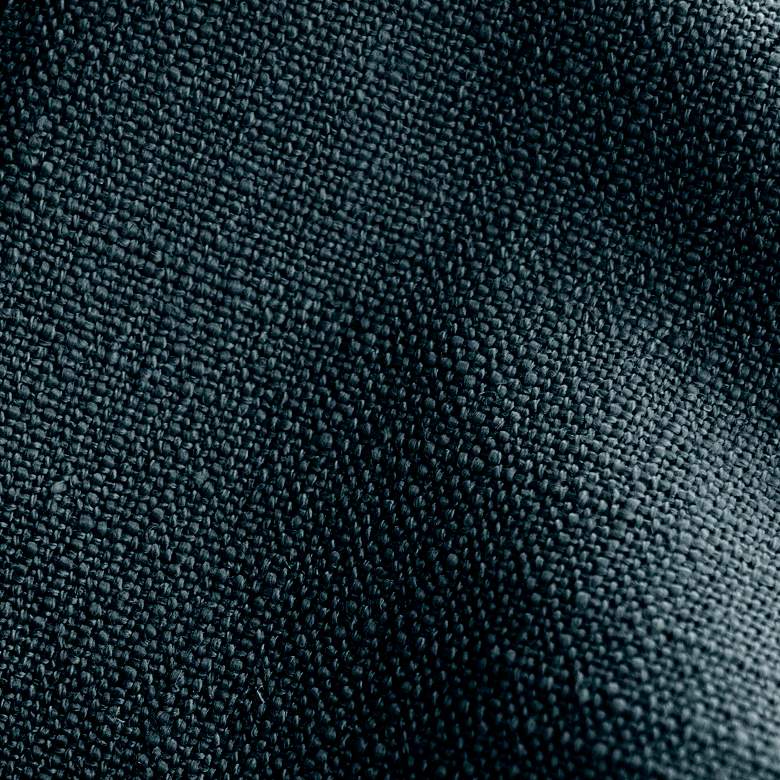 Image 2 Darlington Linen Navy Fabric 5-Piece Sectional Set more views